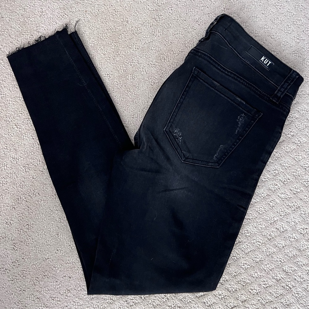 KUT from Cloth Connie ankle skinny jeans